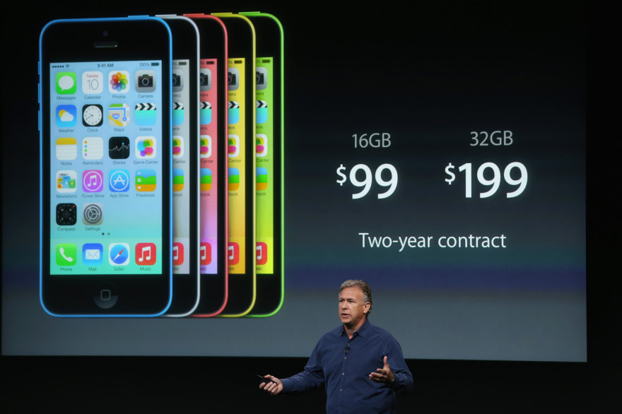 iPhone 5C