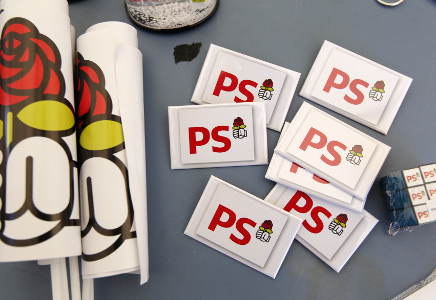 Parti socialiste (PS) (image d'illustration).