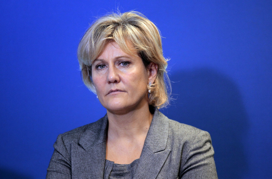 Nadine Morano, le 12 janvier 2012