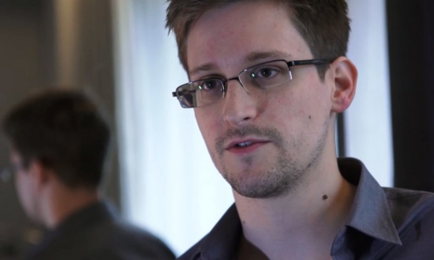 Le consultant de la NSA Edward Snowden le 6 juin 2013.