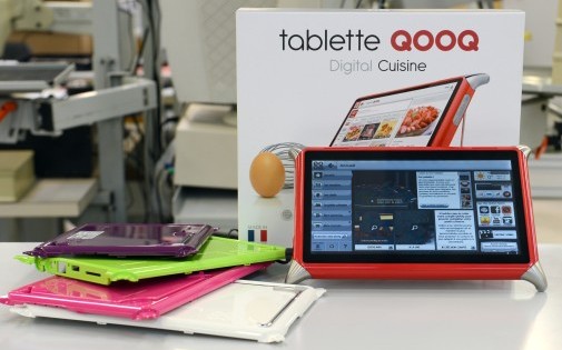 La tablette culinaire "Qooq" figure dans la liste des produits indispensables de l'année 2013 dressée par Oprah Winfrey.