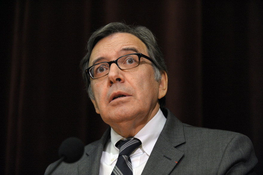 Nonce Paolini, le patron de TF1, en novembre 2012.