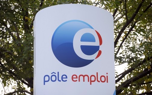 Un panneau de Pôle Emploi à Montpellier (archives).