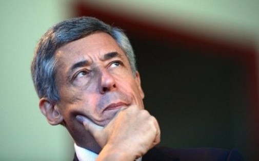 L'ancien conseiller de Nicolas Sarkozy à l'Élysée, Henri Guaino, en septembre 2012
