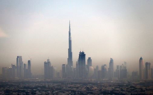La ville de Dubaï et ses gratte-ciel le 25 novembre 2013 (photo d'illustration).