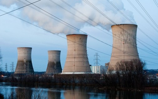 La centrale nucléaire de Three Mile Island en Pennsylvanie, le 28 mars 2011 (illustration)