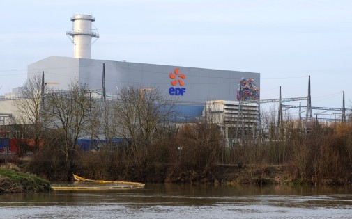 Une centrale d'EDF le 21 mars 2013 (photo d'illustration).