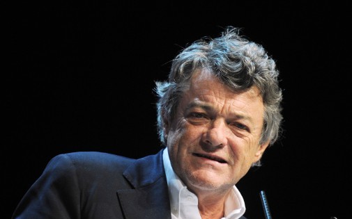 Jean-Louis Borloo à Chasseneuil-du-Poitou le 15 septembre 2013.