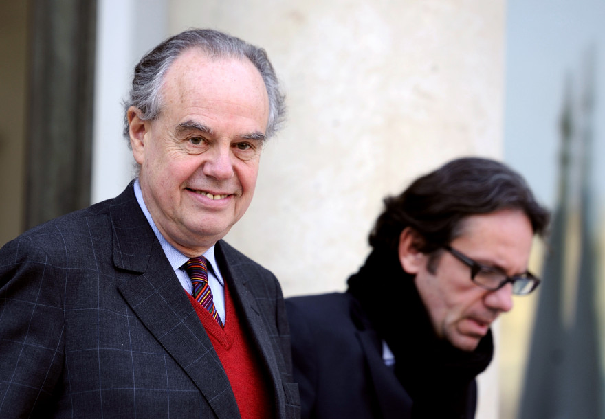 Frédéric Mitterrand est l'invité de Stéphane Bern