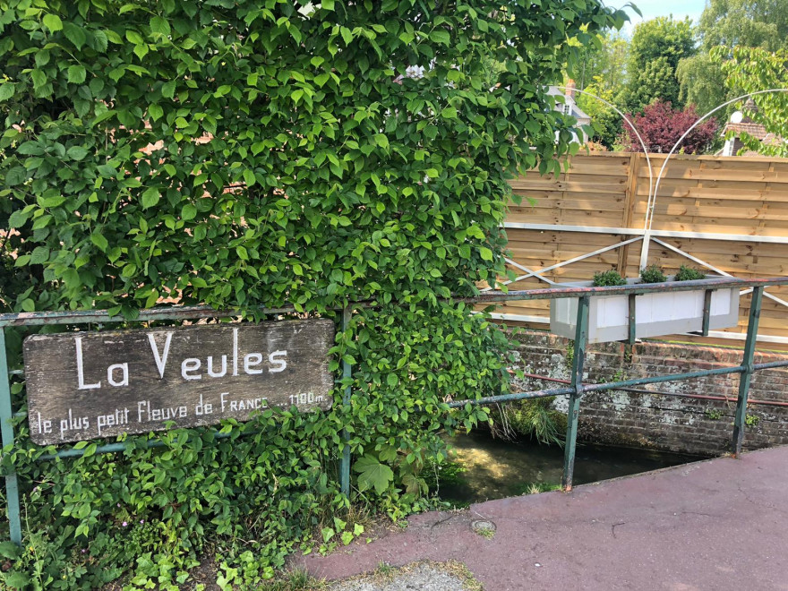 La Veules Plus Petit Fleuve De France