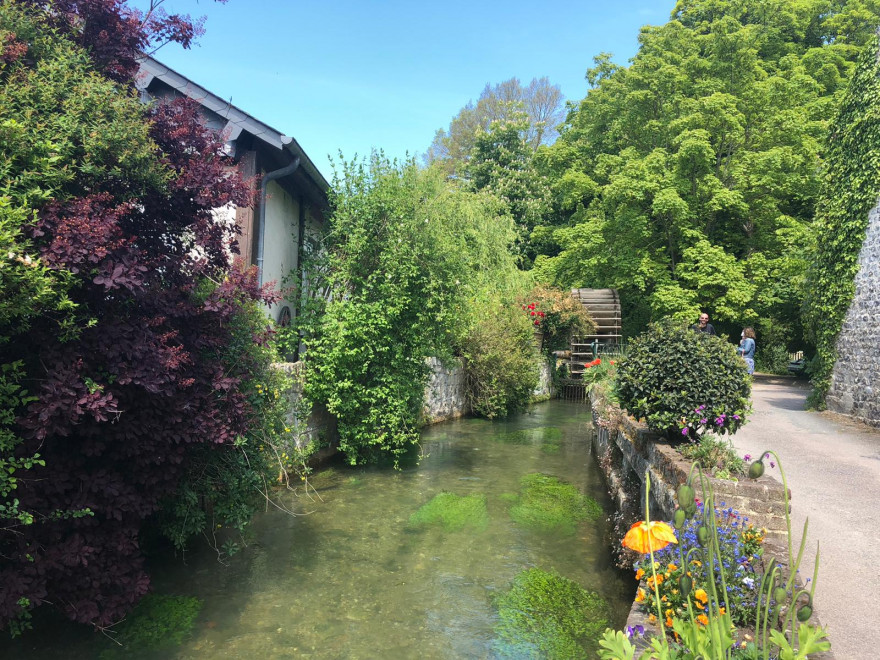 La Veules Plus Petit Fleuve De France