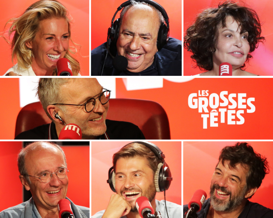 Gaël Tchakaloff rejoint Les Grosses Têtes