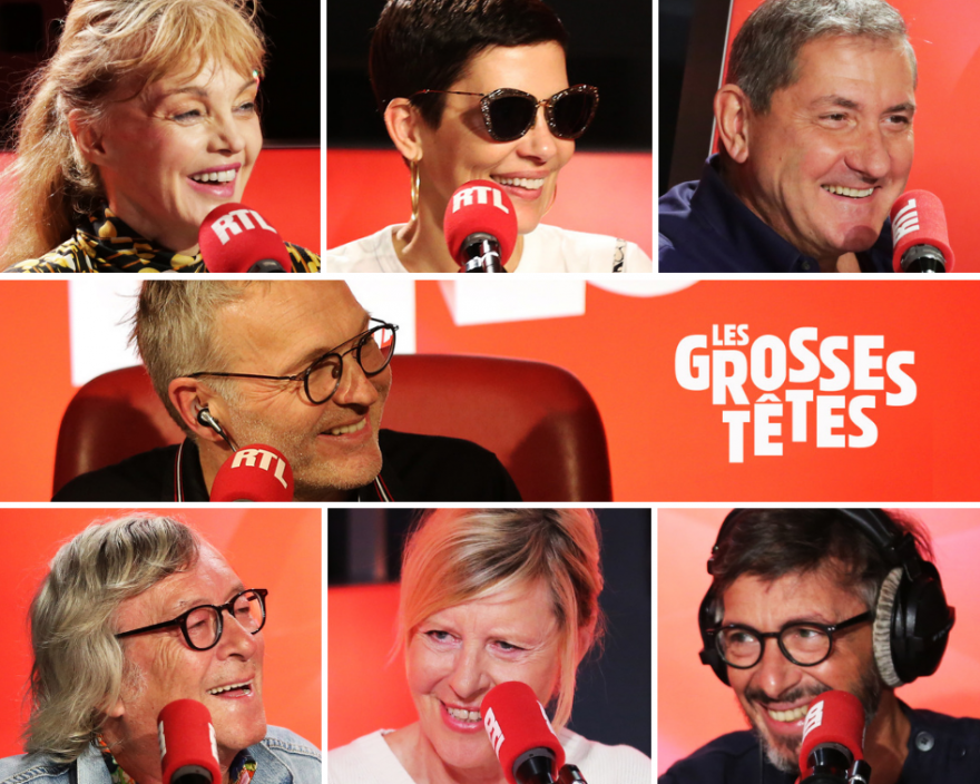 Les Grosses Tetes Dans La Nuit Des Temps 1990 Les Grosses Têtes s'invitent dans RTL Matin