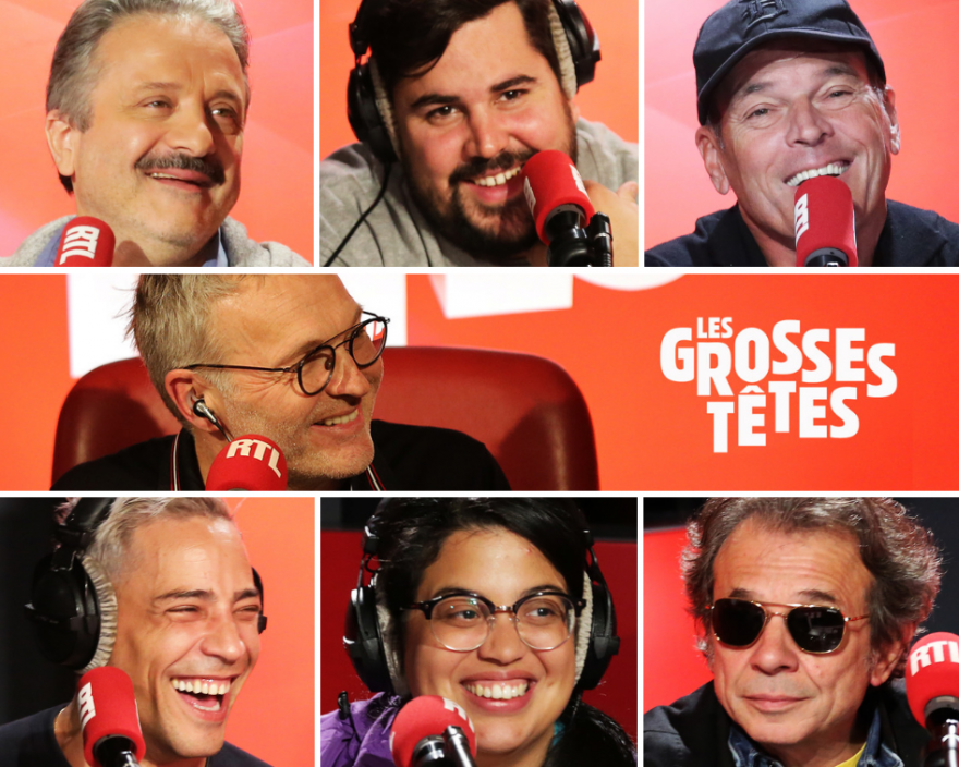 Votre lundi avec Les Grosses Têtes