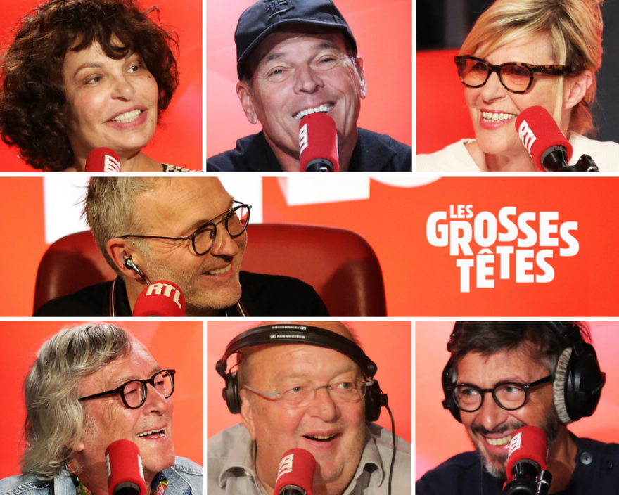 Vendredi fou aux Grosses Têtes